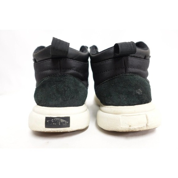 VANS Old Skool Ultra Range Hi Black 9.5US/8.5UK/42.5 EU Men Suede Sneakers - Picture 4 of 10